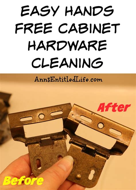 how to clean stainless steel kitchen cabinet handles|cleaning old kitchen cabinet hinges.